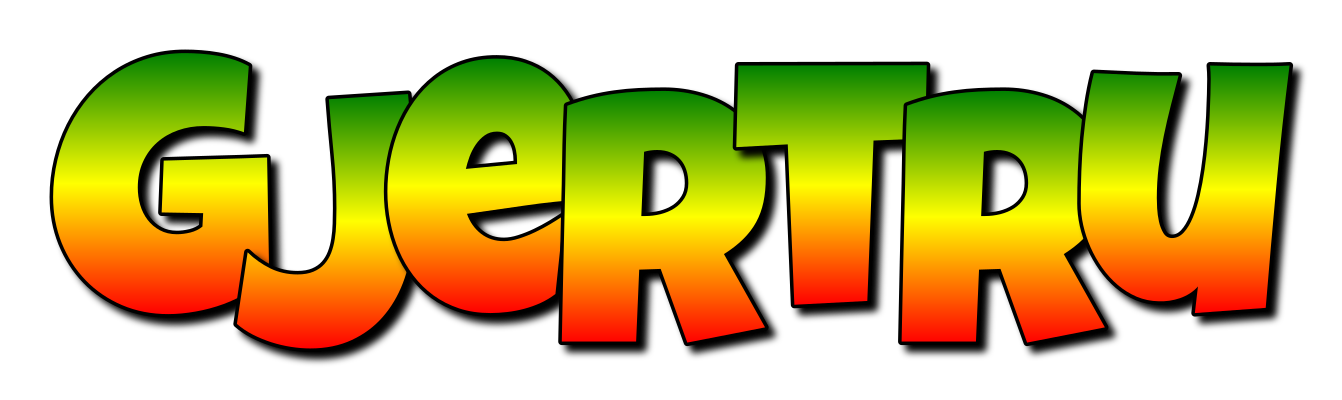 Gjertru mango logo