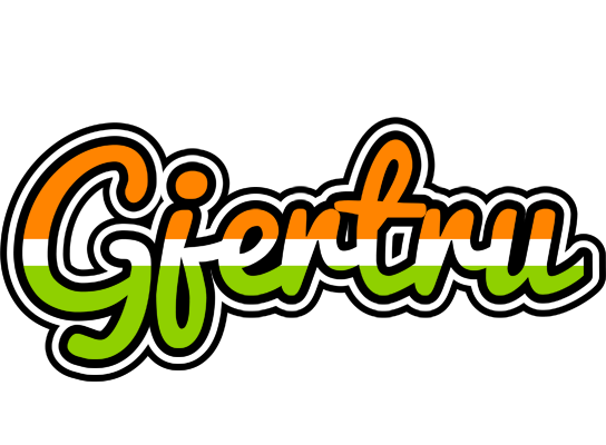Gjertru mumbai logo