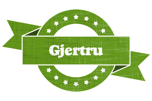 Gjertru natural logo
