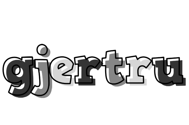 Gjertru night logo