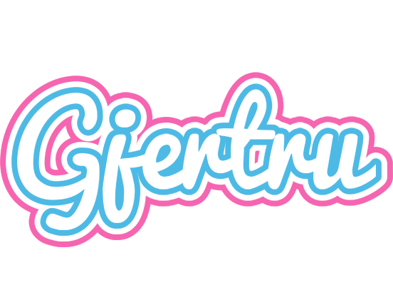 Gjertru outdoors logo