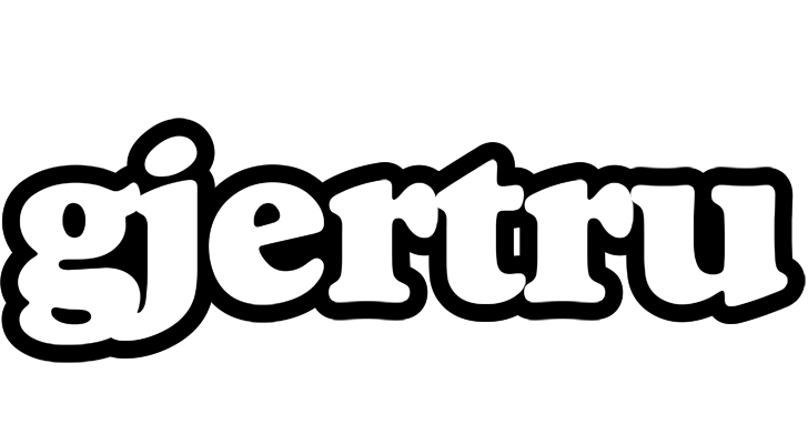 Gjertru panda logo