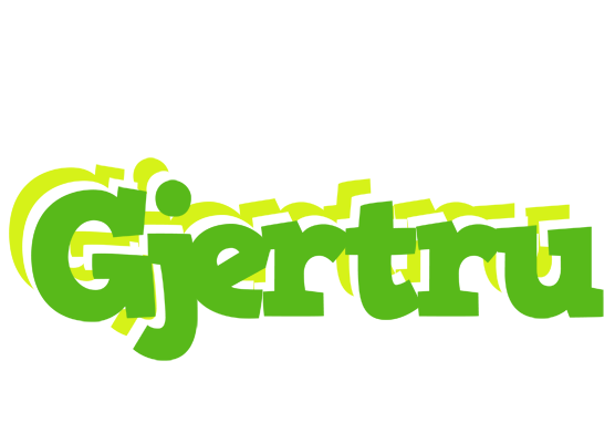 Gjertru picnic logo