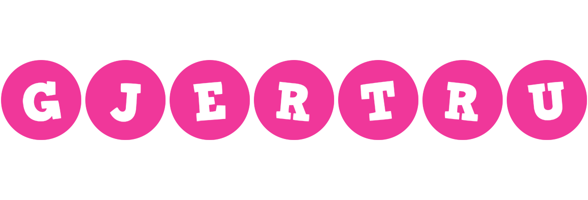 Gjertru poker logo