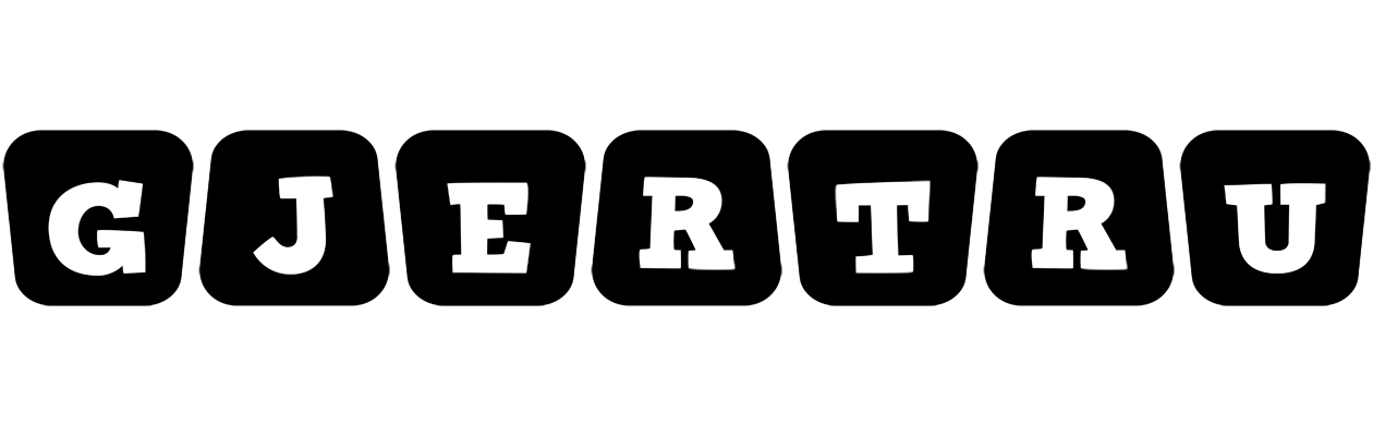 Gjertru racing logo