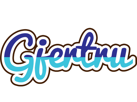 Gjertru raining logo