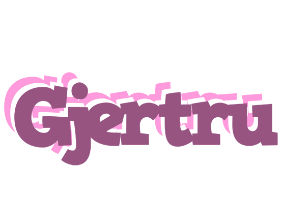Gjertru relaxing logo