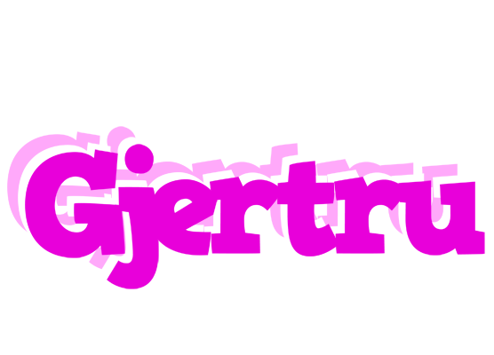 Gjertru rumba logo