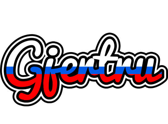 Gjertru russia logo