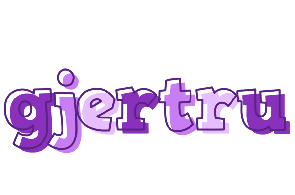 Gjertru sensual logo