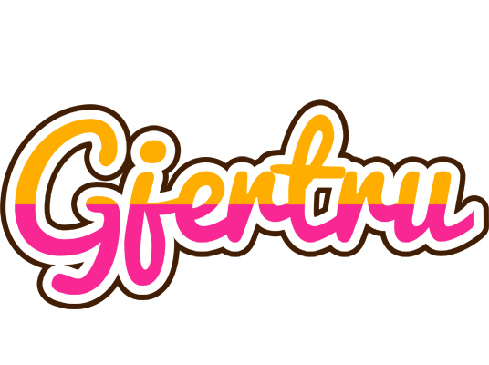 Gjertru smoothie logo