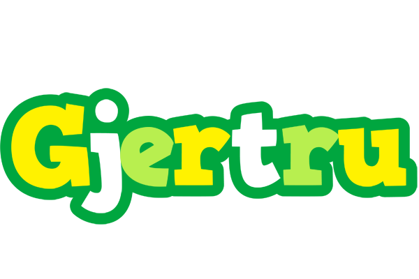 Gjertru soccer logo