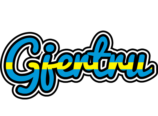 Gjertru sweden logo