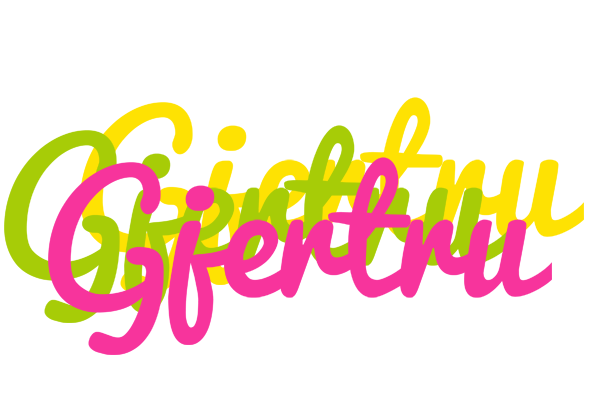 Gjertru sweets logo