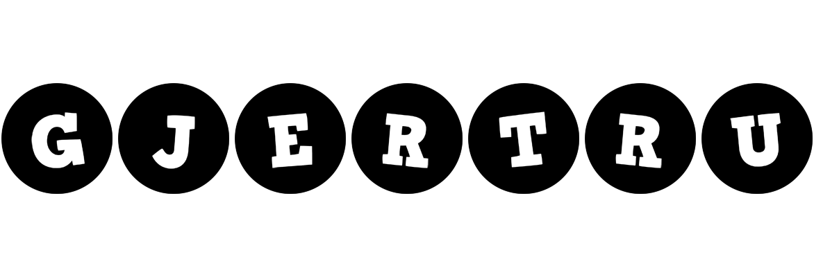 Gjertru tools logo