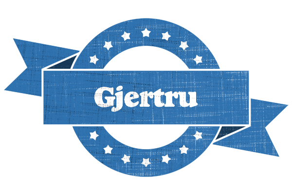 Gjertru trust logo