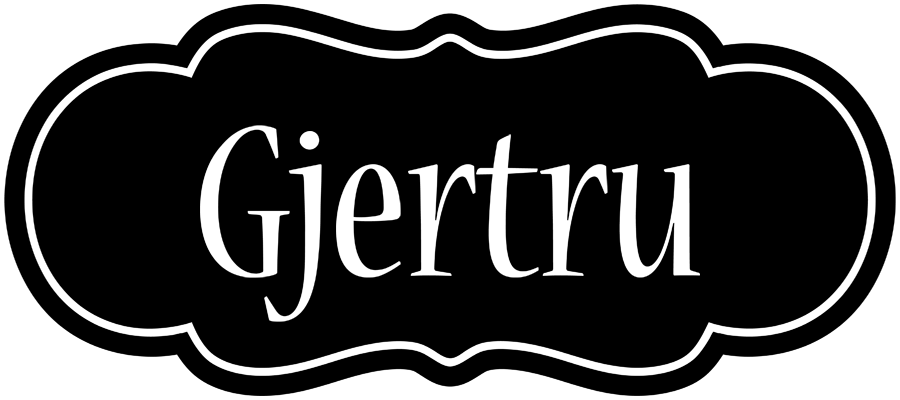 Gjertru welcome logo