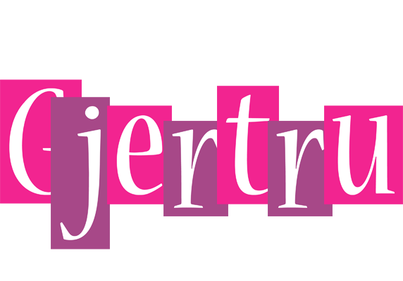 Gjertru whine logo
