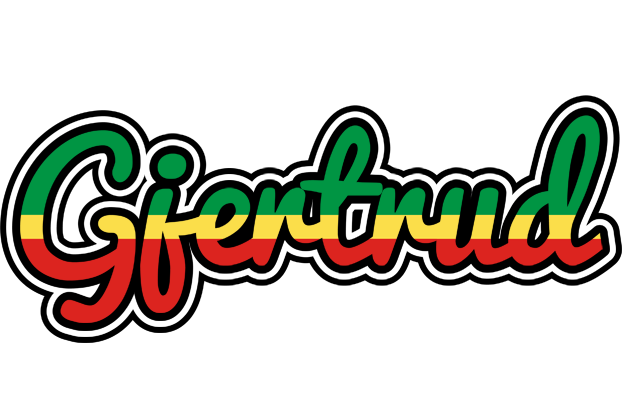 Gjertrud african logo