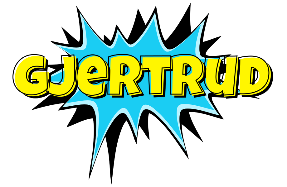 Gjertrud amazing logo