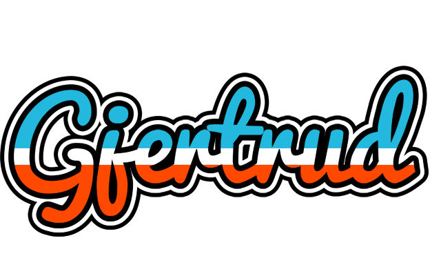 Gjertrud america logo