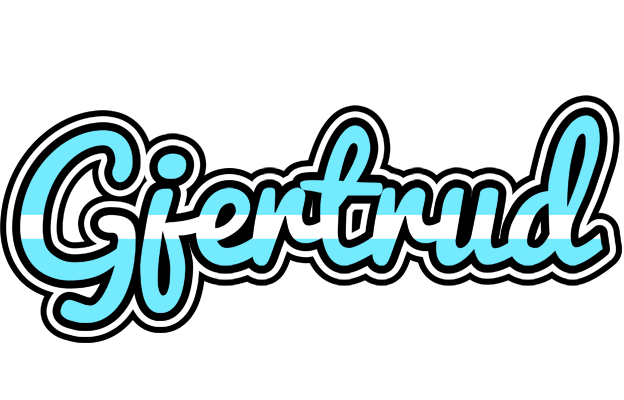 Gjertrud argentine logo