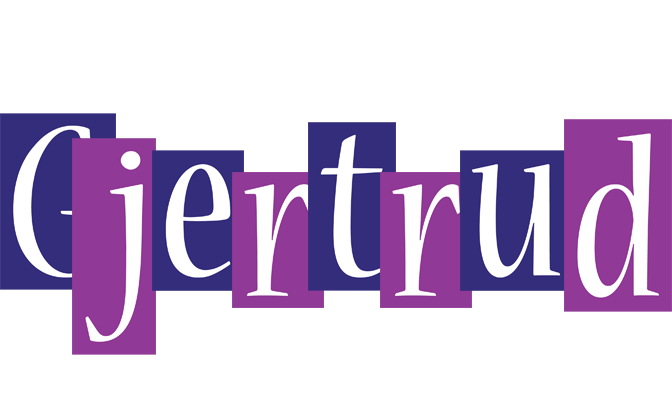 Gjertrud autumn logo