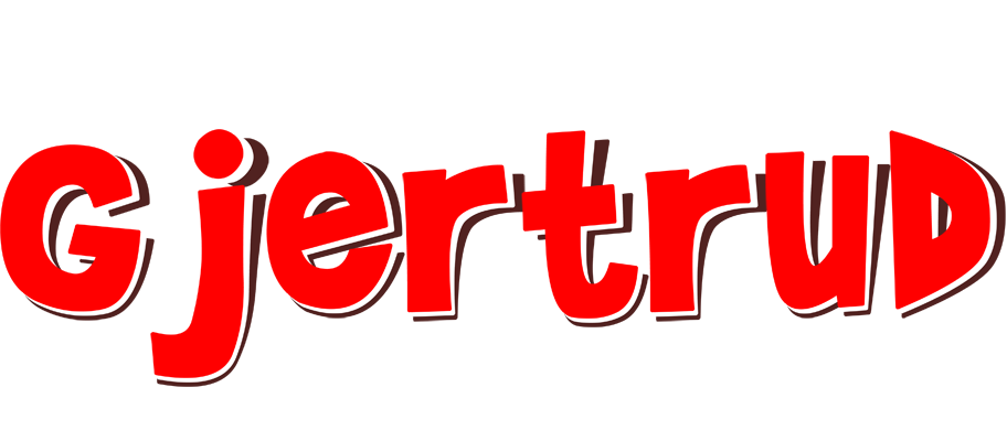 Gjertrud basket logo