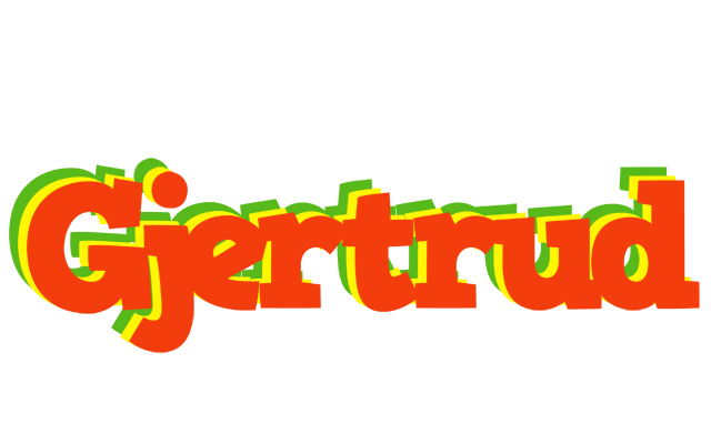 Gjertrud bbq logo