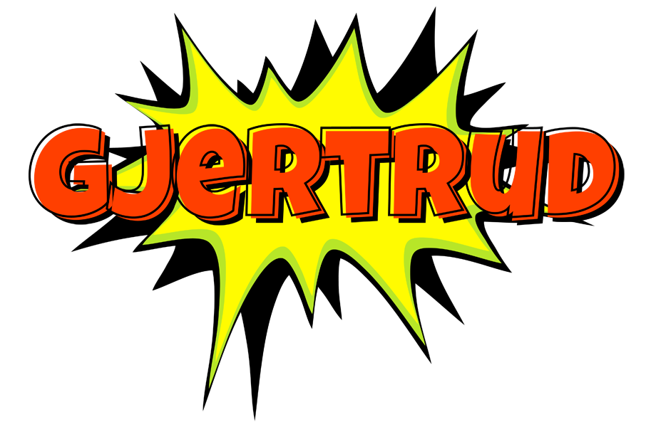 Gjertrud bigfoot logo