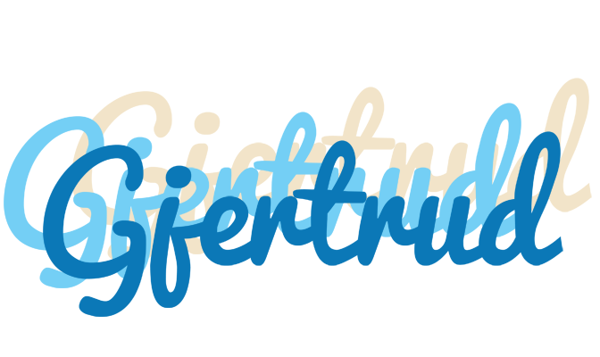 Gjertrud breeze logo