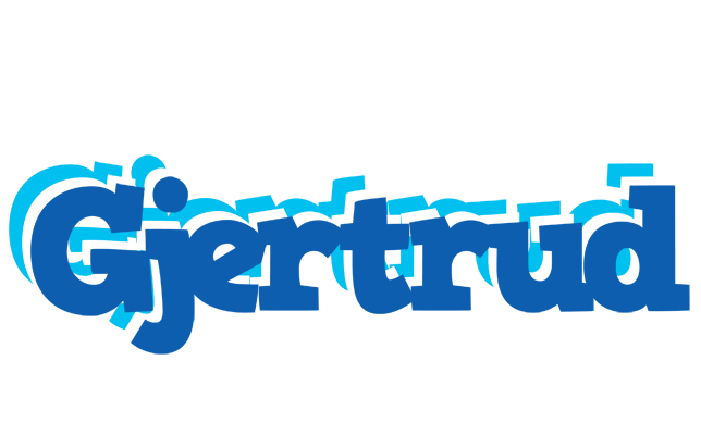Gjertrud business logo