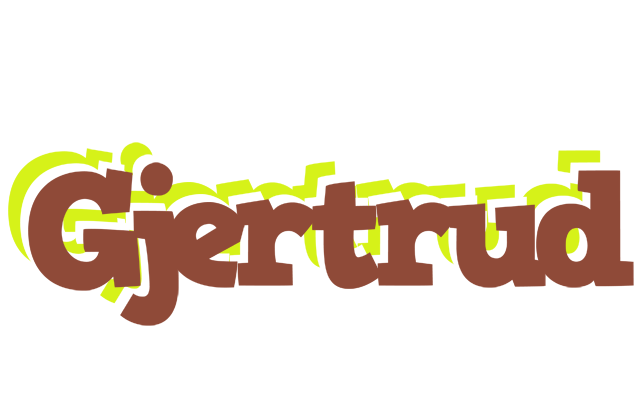 Gjertrud caffeebar logo