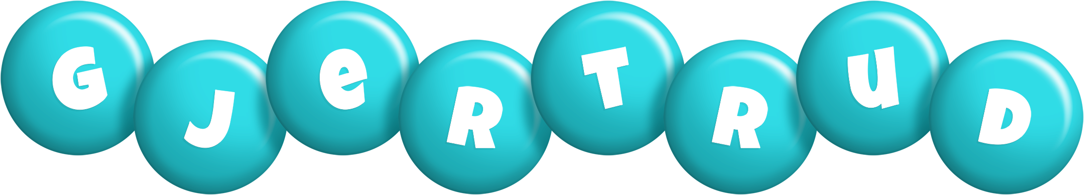 Gjertrud candy-azur logo