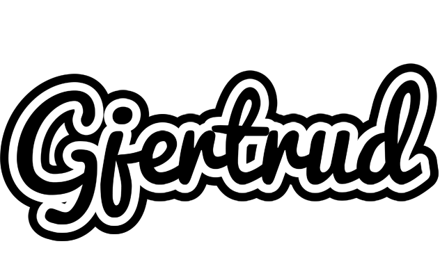 Gjertrud chess logo