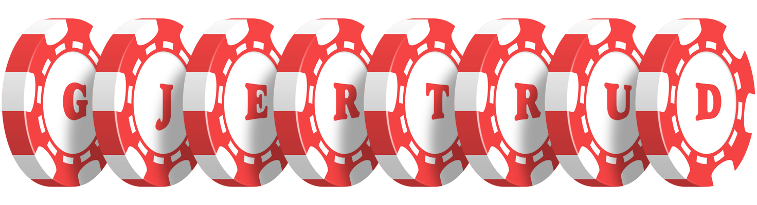 Gjertrud chip logo