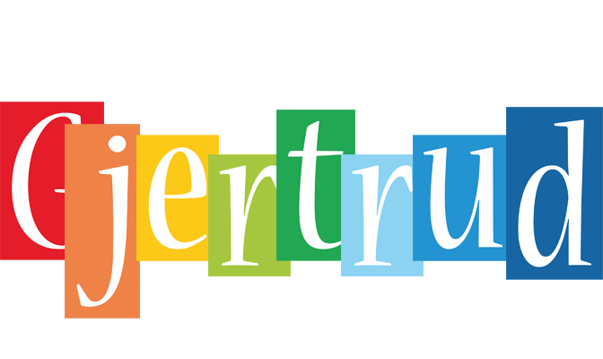 Gjertrud colors logo