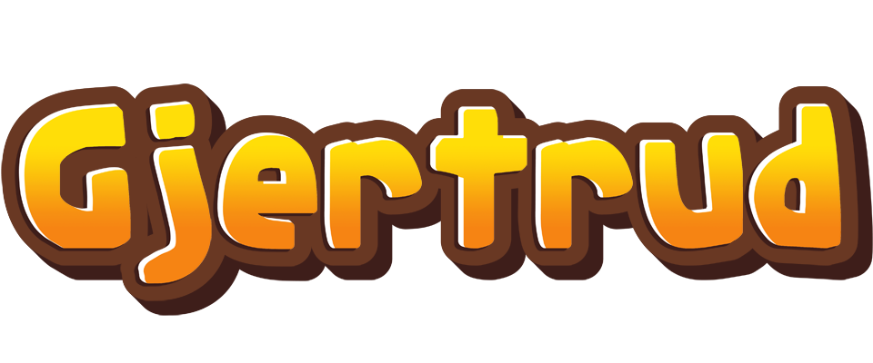 Gjertrud cookies logo