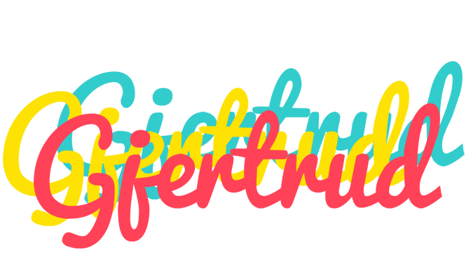 Gjertrud disco logo