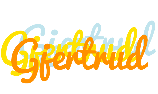 Gjertrud energy logo