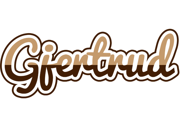 Gjertrud exclusive logo