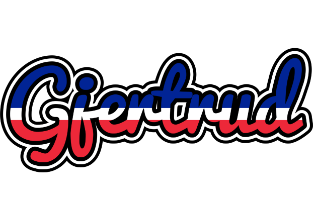 Gjertrud france logo
