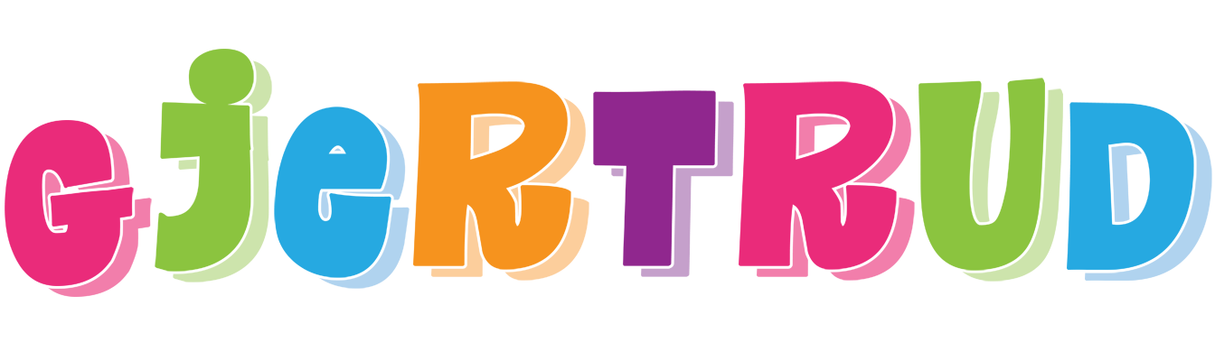 Gjertrud friday logo