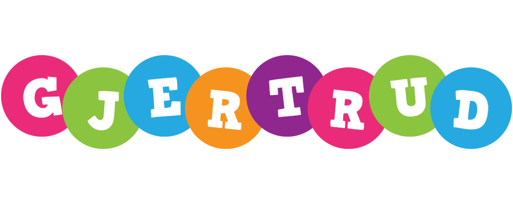 Gjertrud friends logo