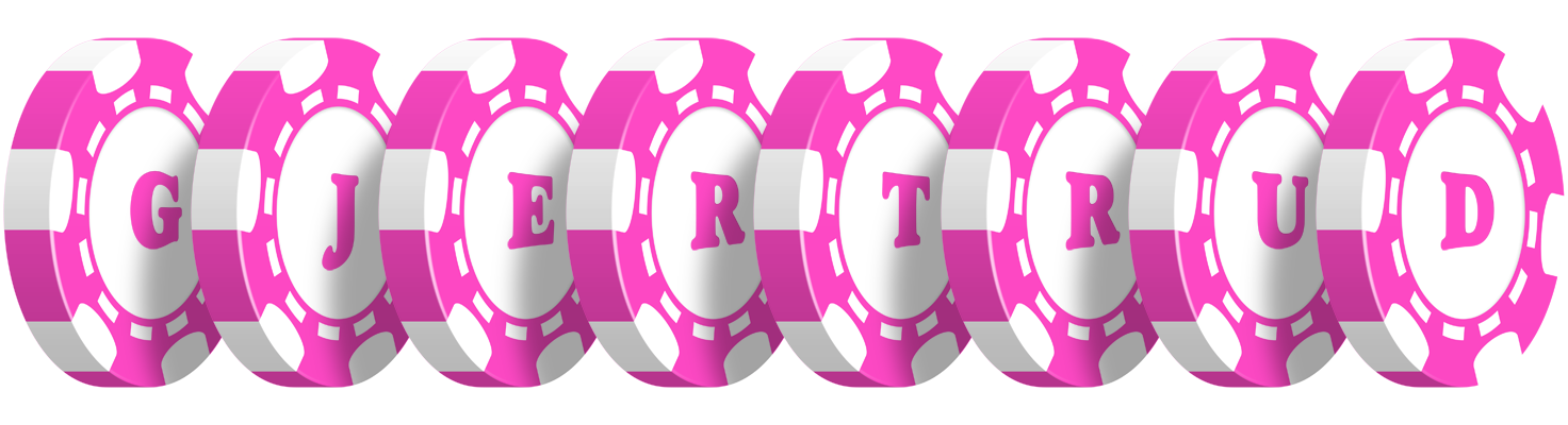 Gjertrud gambler logo