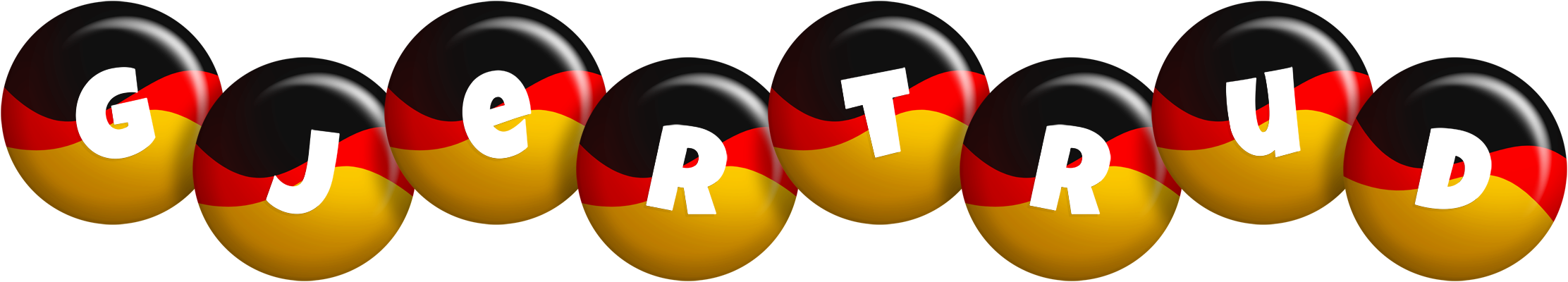 Gjertrud german logo