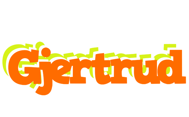 Gjertrud healthy logo