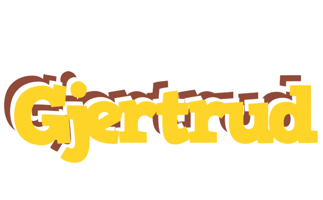 Gjertrud hotcup logo