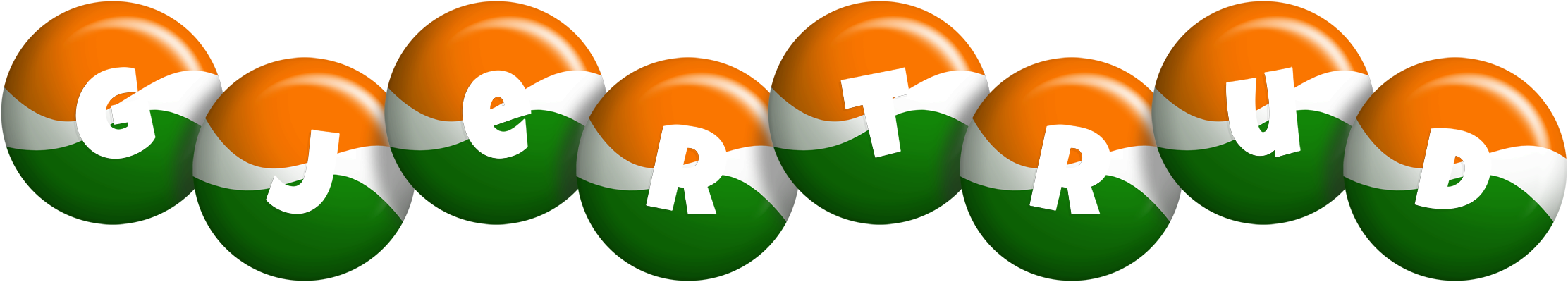 Gjertrud india logo