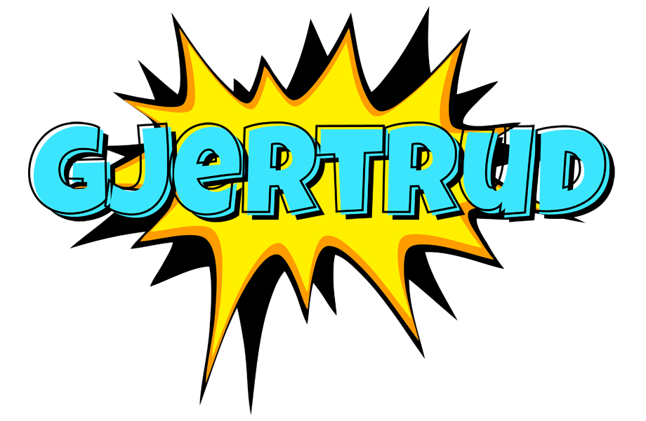 Gjertrud indycar logo